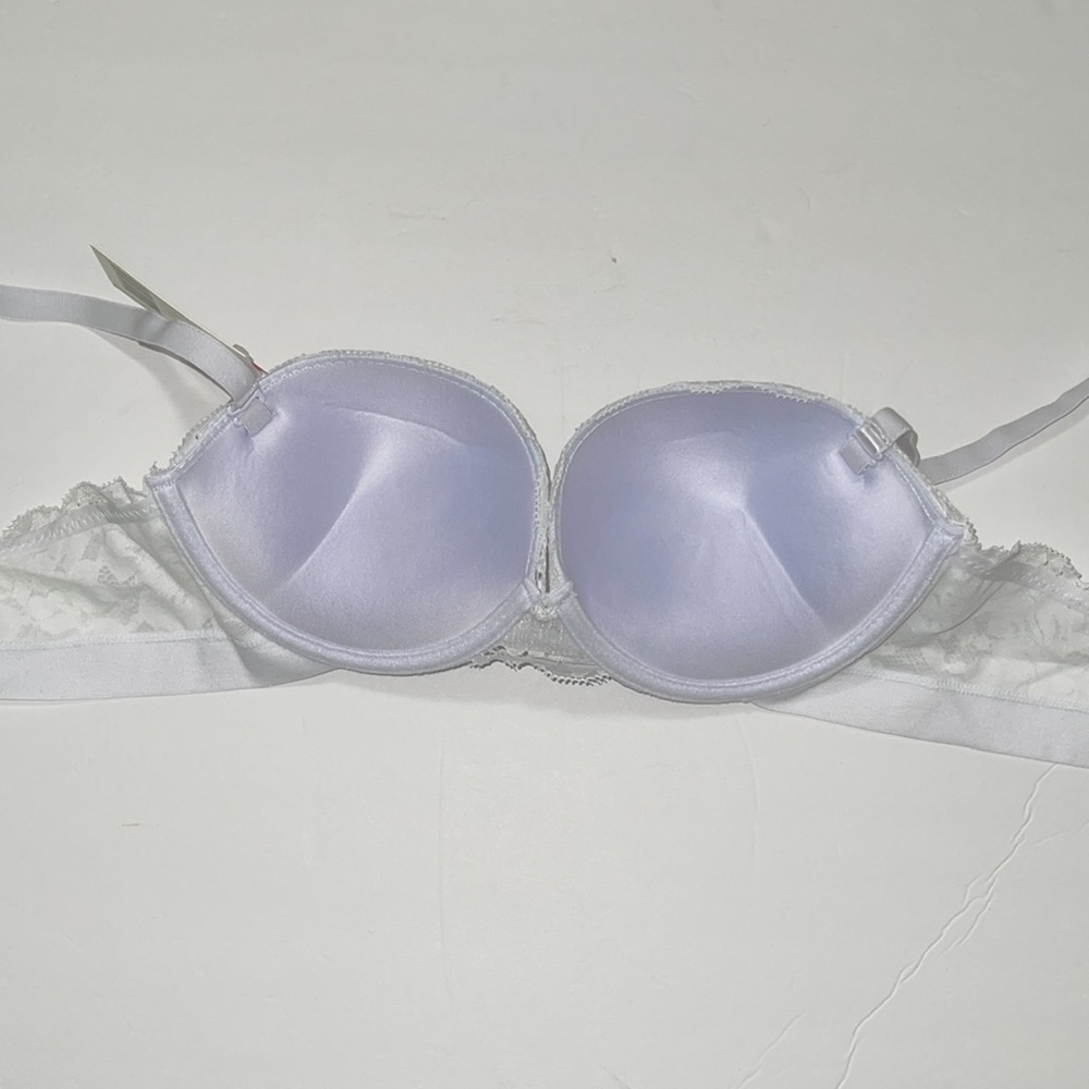 Super Push Up Extreme Padded Maximum Lift Lace Multi-way Strapless Bra. NWT - Picture 13 of 17